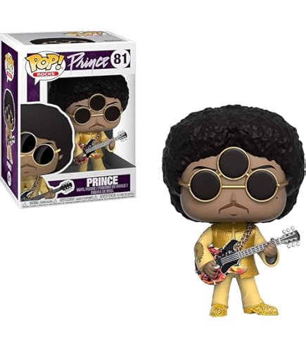 Amazon.com: Funko Pop Rocks 79 Purple Rain Prince Diamond